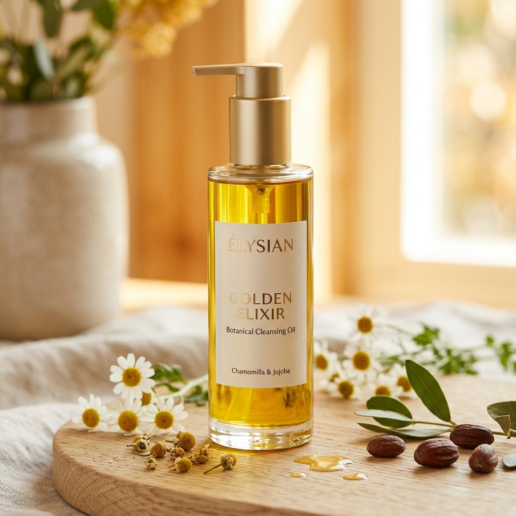 Golden Botanical Cleansing Elixir